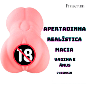 Masturbador Masculino - Vagina e Ânus
